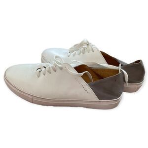 New Leather and suede shoe